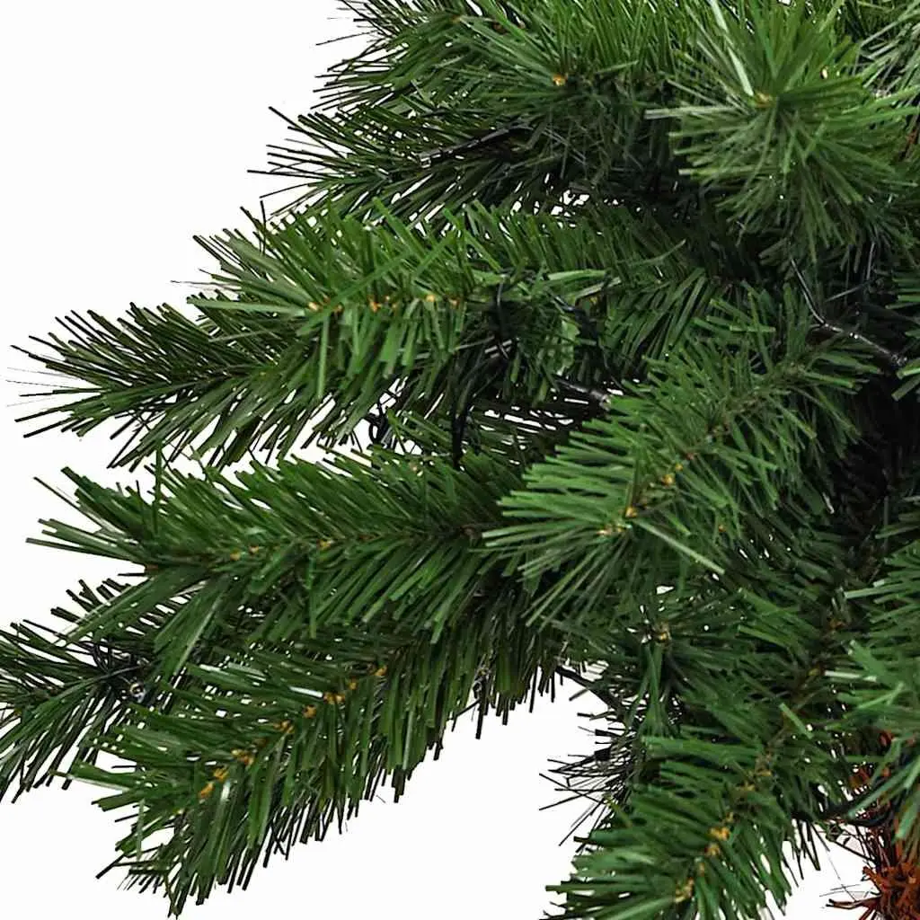 LED Artificial Christmas Tree 150cm Green Indoor Tropical Seasonal Decoration