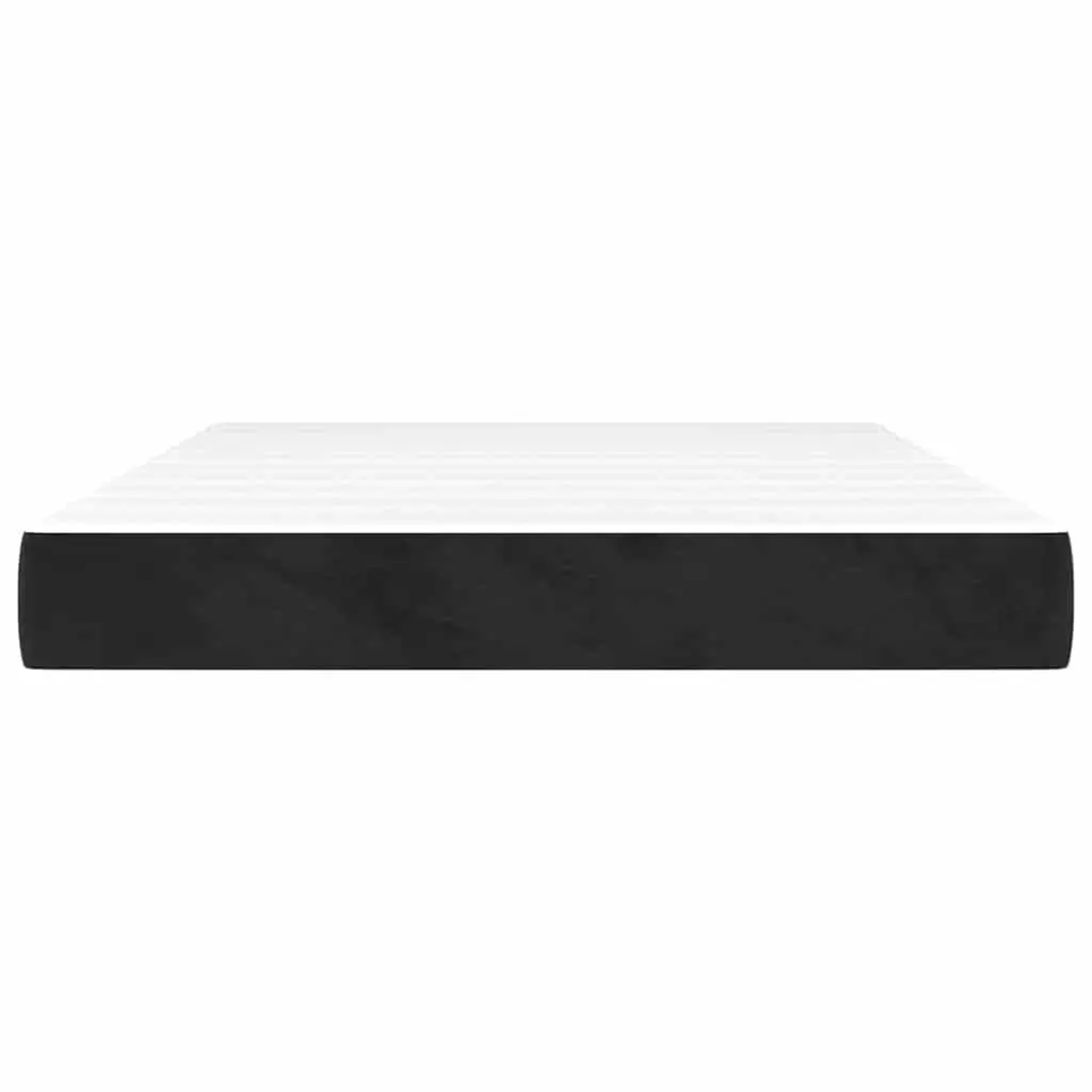 Black Velvet Pocket Spring Mattress