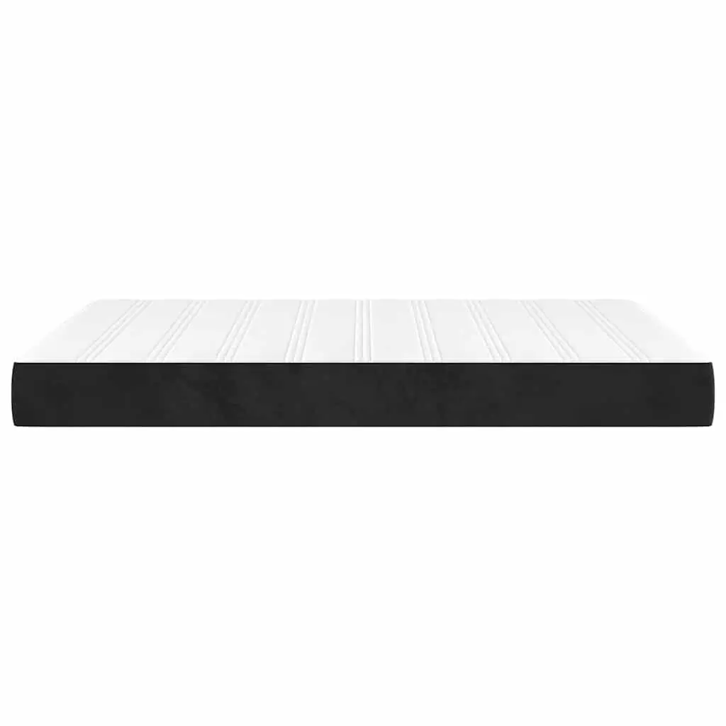 Black Velvet Pocket Spring Mattress