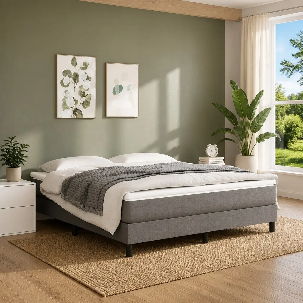 Queen Pocket Spring Mattress for Restful Sleep