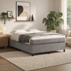 Comfortable Queen Mattress Topper 152x203x5 cm for Peaceful Sleep