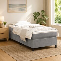 Value-Driven Soft Foam Mattress Topper 107x203x5cm