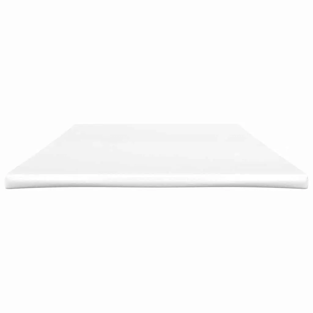 Mattress Topper Super Single 107x203x5cm White Soft Foam Bedding Pad