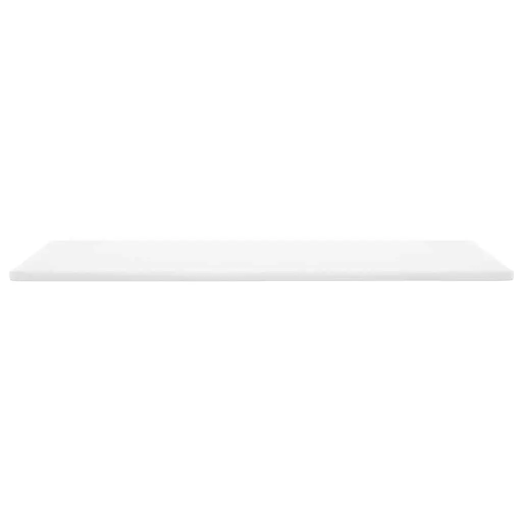 Mattress Topper Super Single 107x203x5cm White Soft Foam Bedding Pad