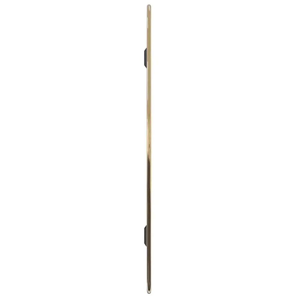 Wall Mirror Gold Decorative 60x50 cm Hanging Glass Frame