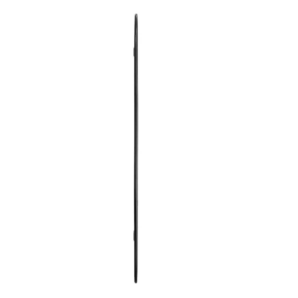 Wall Mirror Black 90x40 cm Glass PVC Frame Vanity Bedroom Bathroom Home Decor