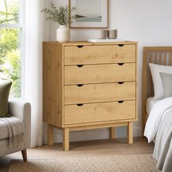 Reliable Wooden Drawer Cabinet for Everyday Storage