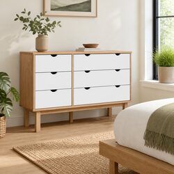 Reliable 6-Drawer Cabinet for All Your Storage Needs