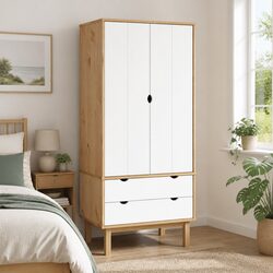 Reliable Wooden Wardrobe for Smart Storage Solutions