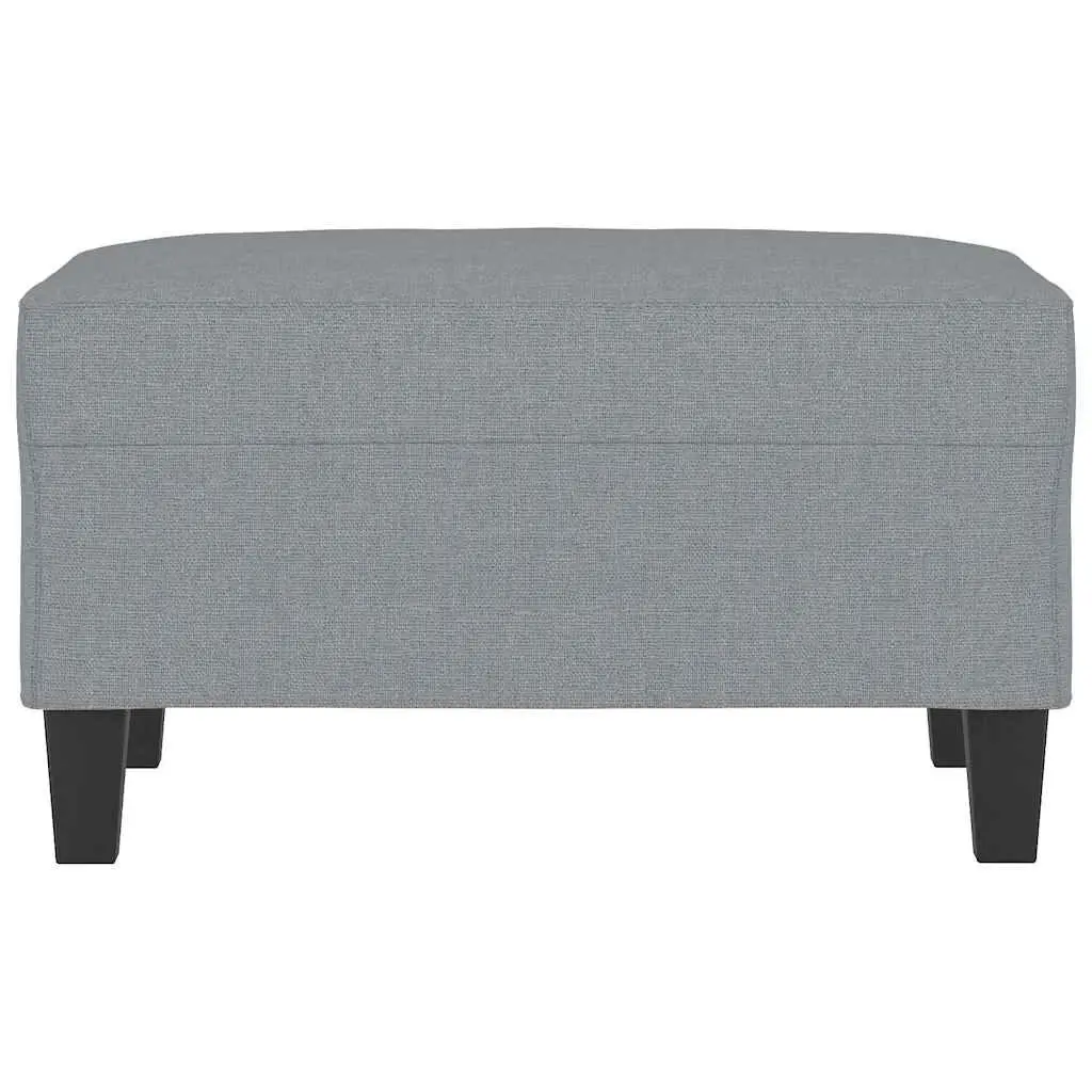 Light Grey Footstool