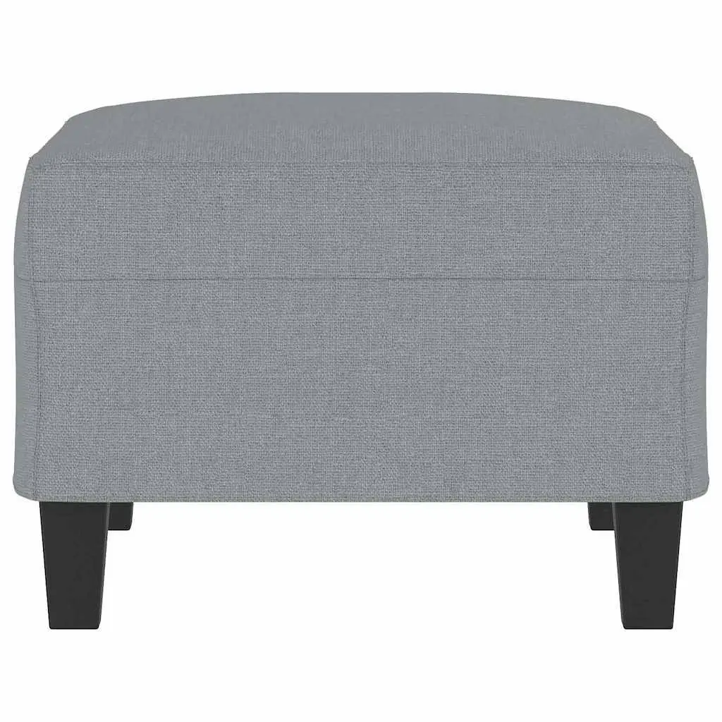 Light Grey Footstool