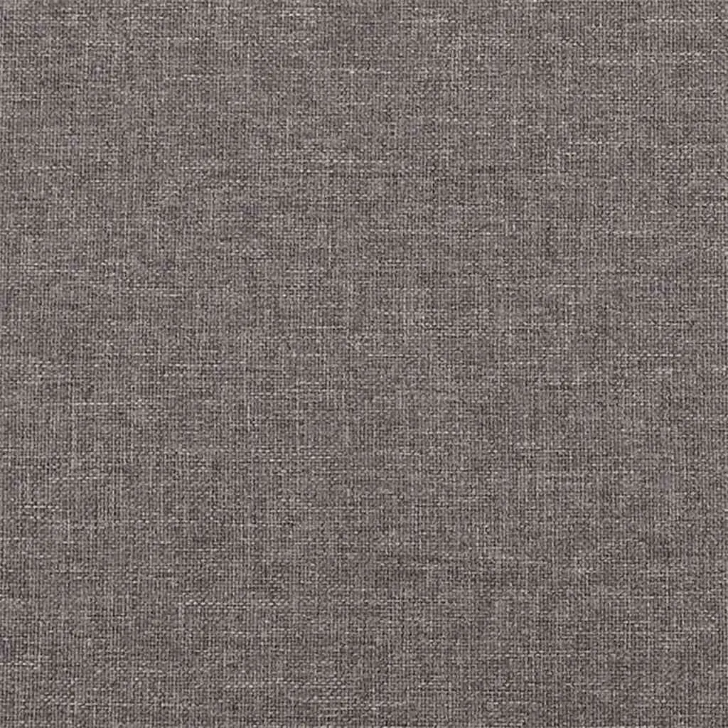 Square Cushions Grey 40x40cm 2 Piece Throw Pillows for Sofa Couch Home Decor
