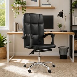 Comfortable and Reliable Reclining Office Chair