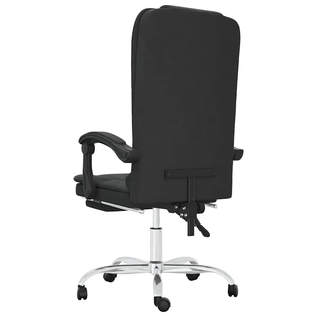 Black Massage Reclining Office Chair