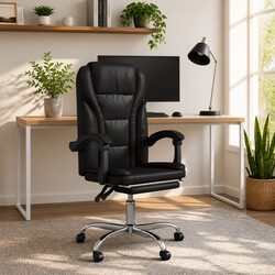 Comfort and Practicality in a Reclining Office Chair