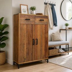 A Practical Shoe Rack with Strong Build Quality
