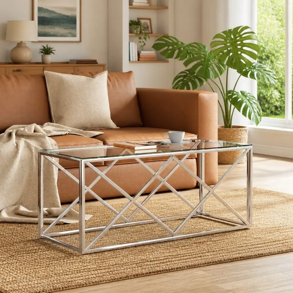 Coffee Table with Durable Build