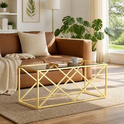 Reliable Coffee Table with Practical Features