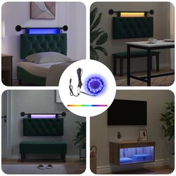 Reliable 180 cm Black LED Strip Lights with USB Power