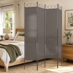 Reliable 4-Panel Room Divider That Offers Great Value