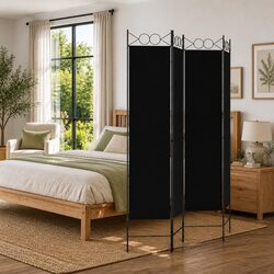 Reliable 4-Panel Room Divider Screen for Your Home