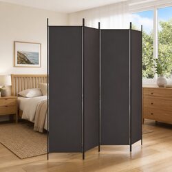 4-Panel Room Divider: A Practical and Valuable Addition