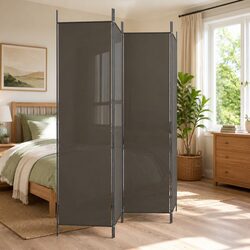 Reliable 4-Panel Room Divider for Versatile Spaces