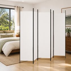 Reliable 5-Panel Room Divider with Excellent Features