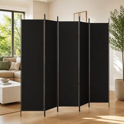 5-Panel Room Divider: Practical, Stylish, and Affordable