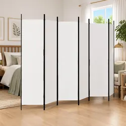 Versatile 6-Panel Room Divider for Your Space
