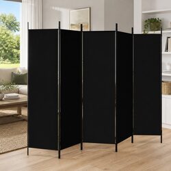 Reliable 6-Panel Folding Room Divider for Privacy