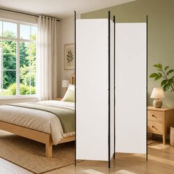 Reliable 3-Panel Folding Room Divider for Privacy