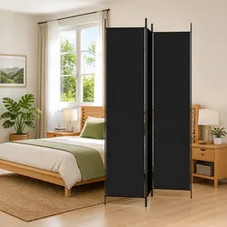 Value-Packed 3-Panel Room Divider for Your Home