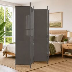 Reliable 4-Panel Room Divider Offering Great Value