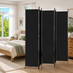 Reliable 5-Panel Room Divider: Practical and Stylish