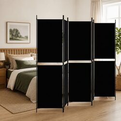 Reliable 5-Panel Room Divider for Added Privacy