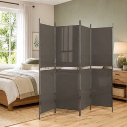 Reliable 4-Panel Room Divider for Your Home