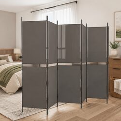 Comfortable and Functional 6-Panel Privacy Screen