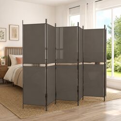 Reliable 6-Panel Room Divider for Your Home