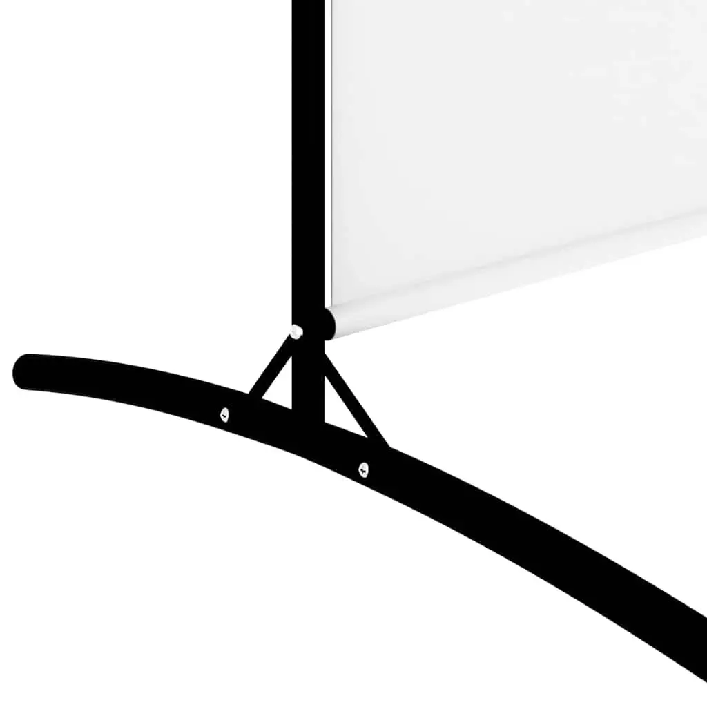 Room Divider 5-Panel Folding Screen White 433x180cm Privacy Partition
