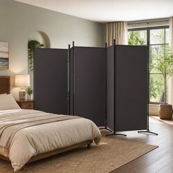 5-Panel Room Divider: Practical and Affordable Solution