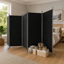 Reliable 5-Panel Room Divider: Practicality Meets Value