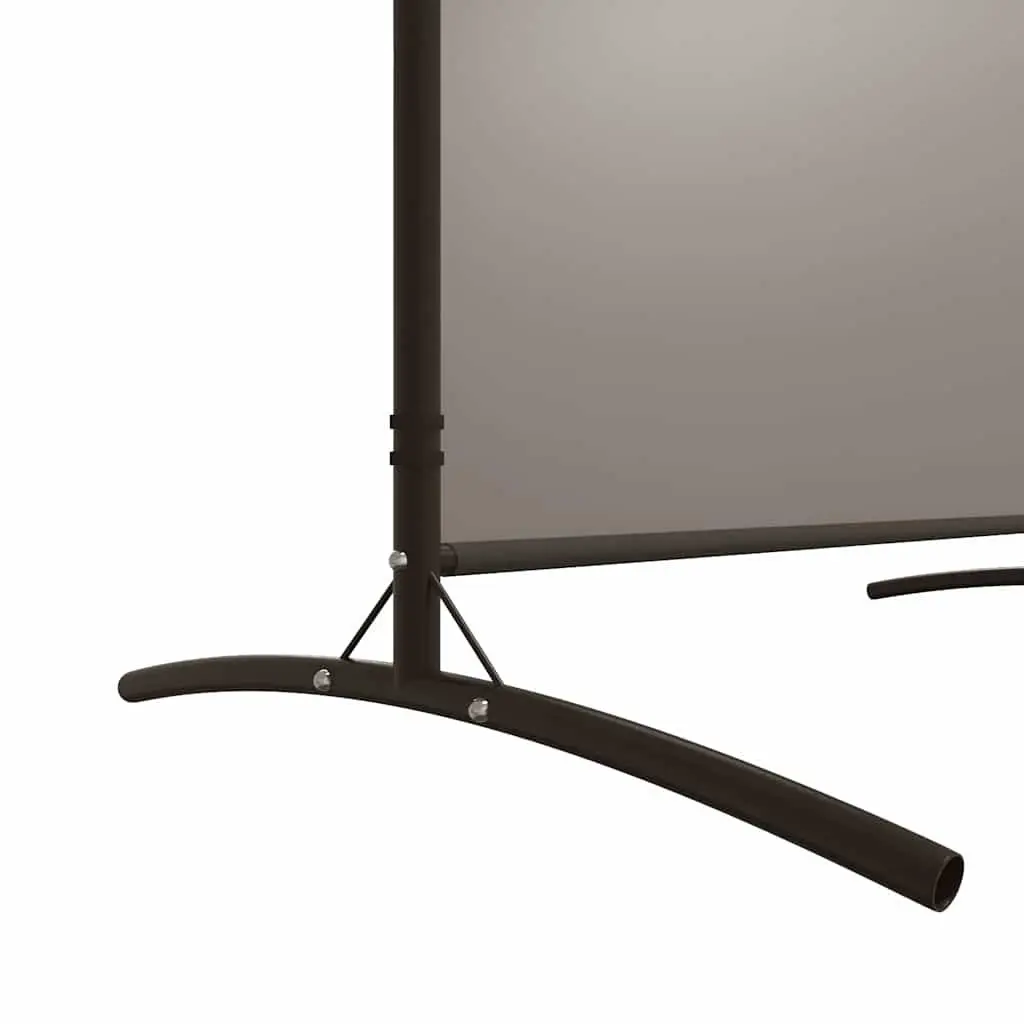 6-Panel Room Divider Privacy Screen Folding Fabric Anthracite