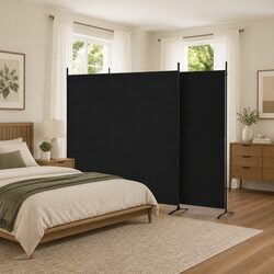 Comfortable and Durable 3-Panel Room Divider