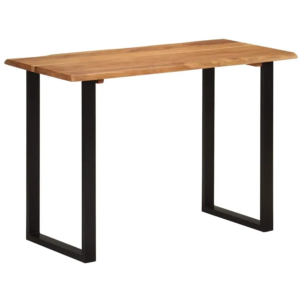 Acacia Wood Dining Table with Industrial Legs