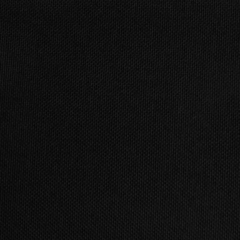 Relaxing Armchair Black Fabric Padded Seat Sturdy Frame Living Room Lounge Chair