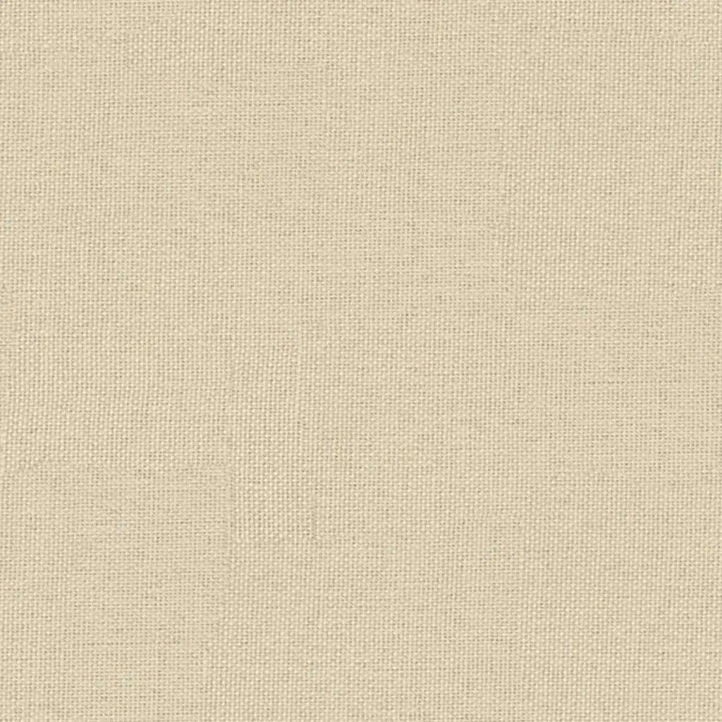 Recliner Armchair Upholstered Cream Fabric Lounge Chair Living Room Furniture