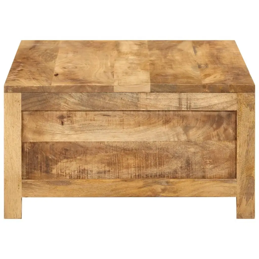 Coffee Table 80x55x30 cm with Storage Compartment Living Room Accent Furniture