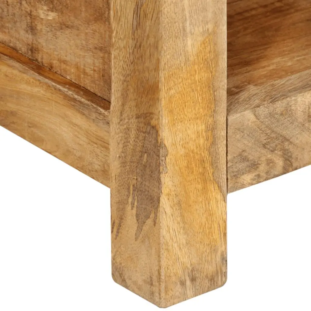 Coffee Table 80x55x30 cm with Storage Compartment Living Room Accent Furniture