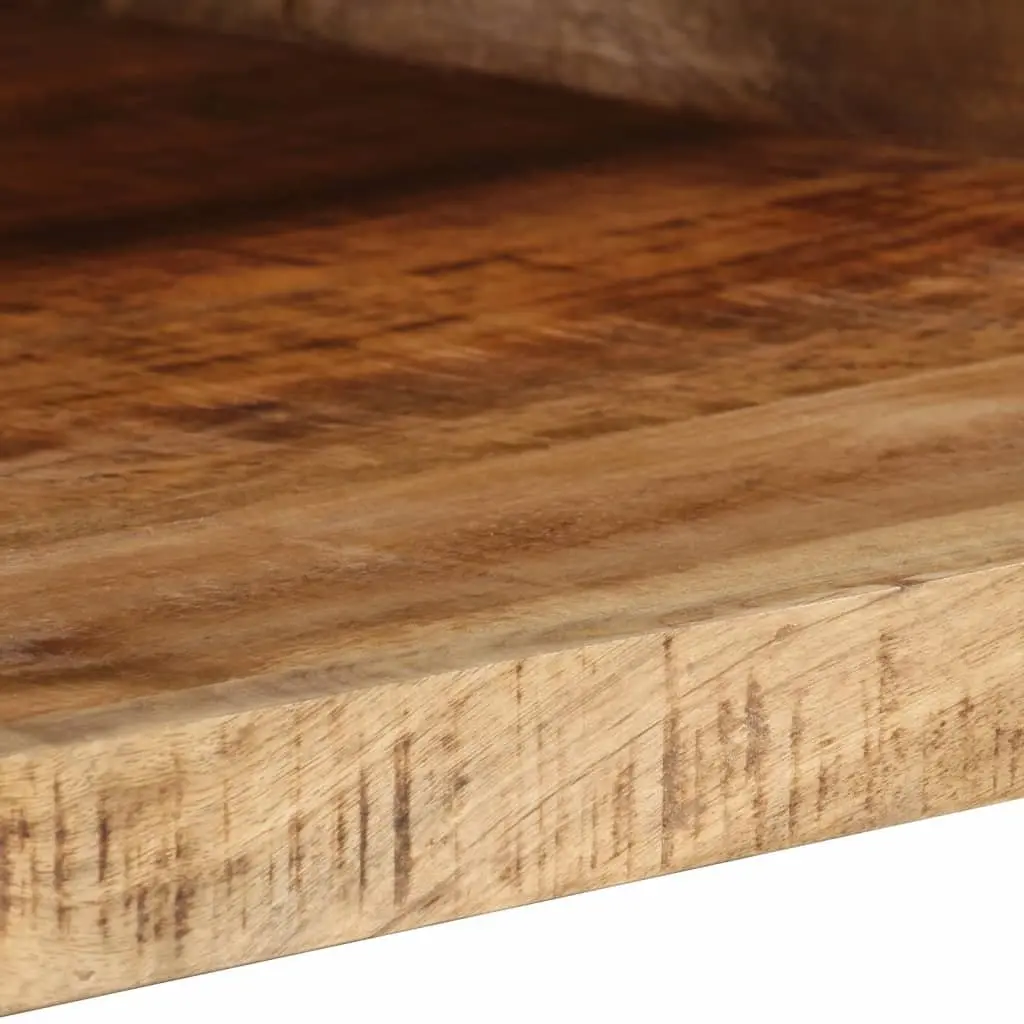 Coffee Table 80x55x30 cm with Storage Compartment Living Room Accent Furniture